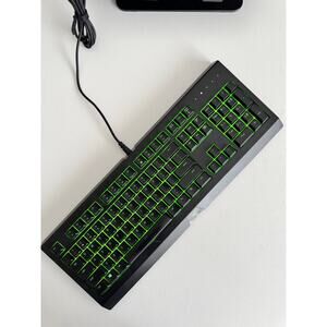 RGB Gaming Keyboard Razer Cynosa Chroma Black